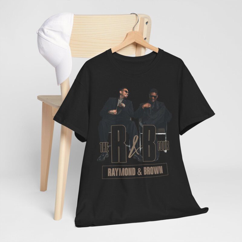 The R&B Tour Raymond & Brown T-Shirt | 2026 Concert Merch