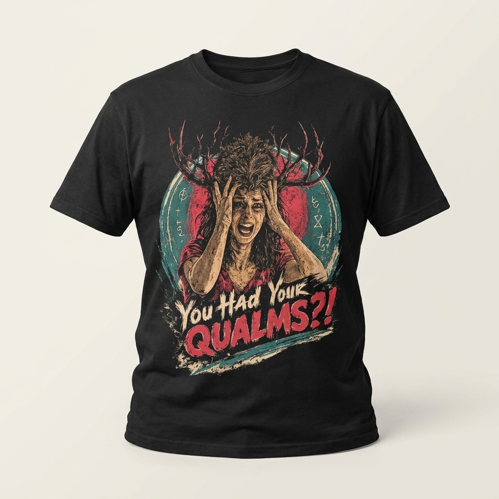 Yellowjackets You Had Your Qualms Shirt - Vintage Antler Queen Tee