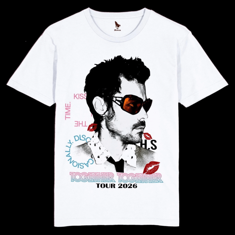 woobulk_1783582369213_0_e7c0c784.png Harry Styles Together Together Tour 2026 T-Shirt | Retro Fan Merch