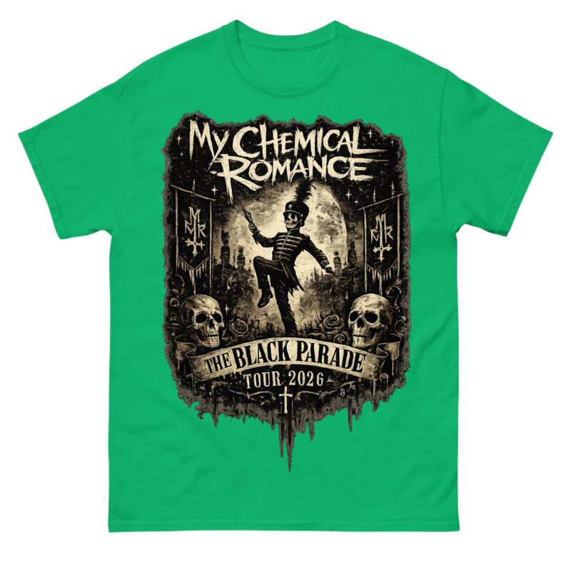 The Black Parade Tour 2026 Shirt | MCR Emo Band Tee