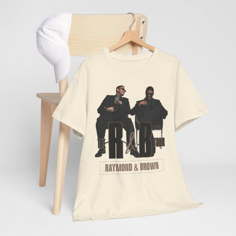 The R&B Tour Raymond & Brown T-Shirt | 2026 Concert Merch