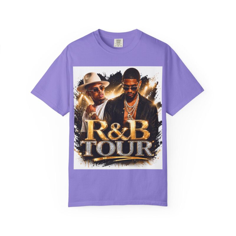 Vintage R&B Tour 2026 Shirt - Chris Brown & Usher Concert Tee