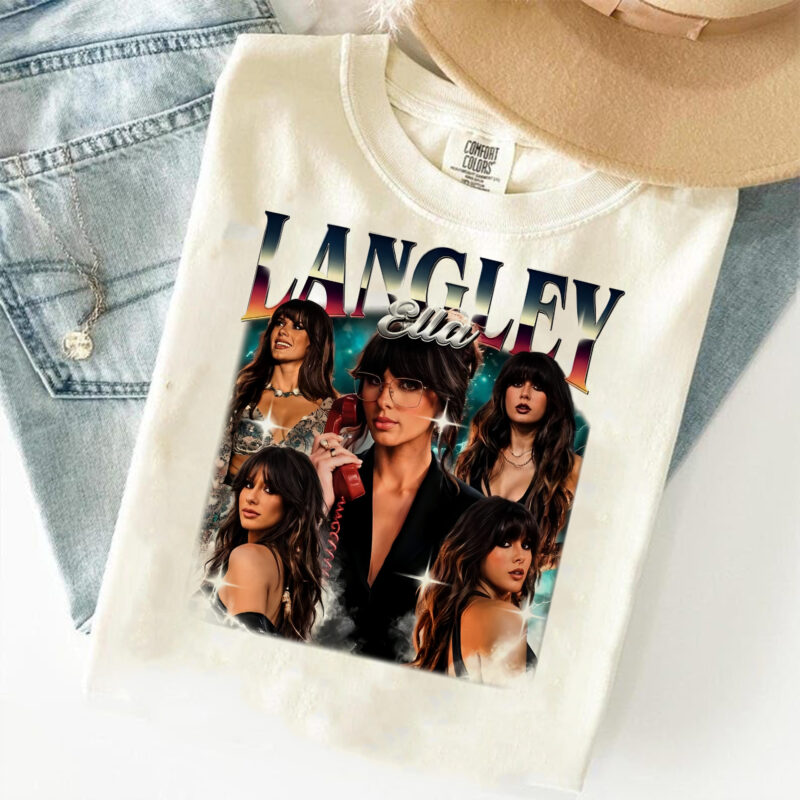 Ella Langley Vintage Bootleg Shirt, The Dandelion Tour Graphic Tee