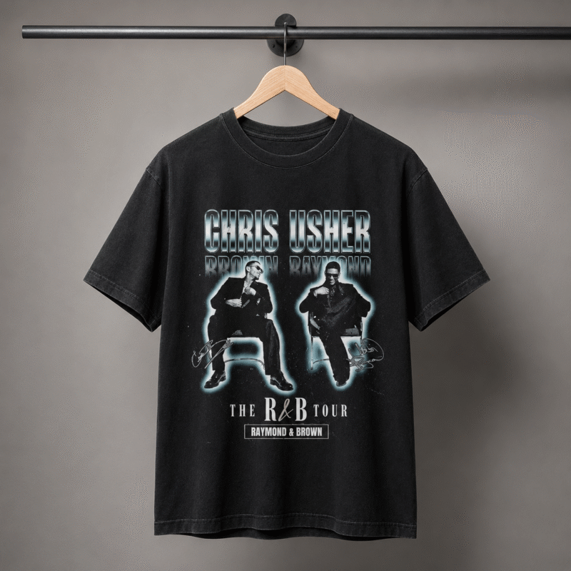 Vintage Raymond & Brown R&B Tour T-Shirt | 2026 Concert Merch