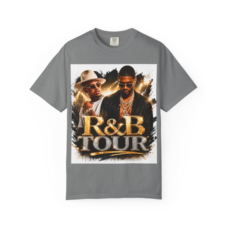 Vintage R&B Tour 2026 Shirt - Chris Brown & Usher Concert Tee