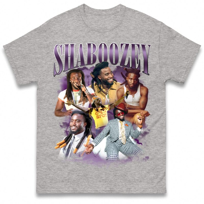Shaboozey Vintage Bootleg T-Shirt xwukdpkh | Country Rap Graphic Tee
