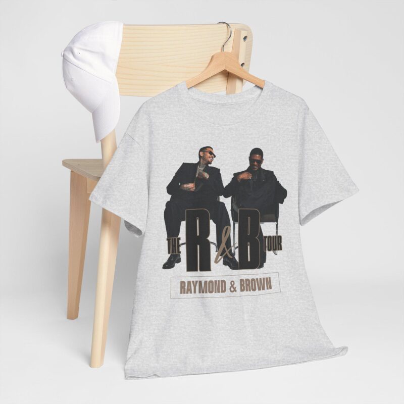 The R&B Tour Raymond & Brown T-Shirt | 2026 Concert Merch