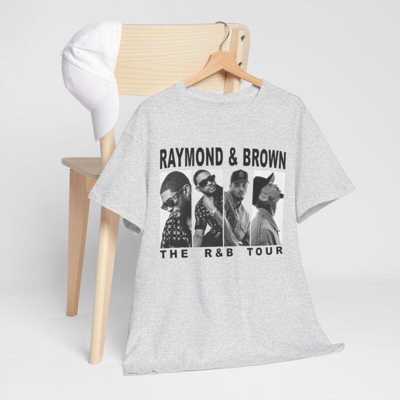 Usher Raymond & Chris Brown The R&B Tour Vintage Bootleg T-Shirt