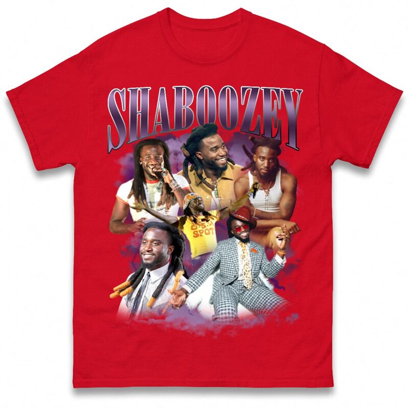 Shaboozey Vintage Bootleg T-Shirt xwukdpkh | Country Rap Graphic Tee