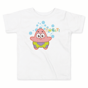 Cute Patrick Star Kids T-Shirt - Sweet SpongeBob Graphic Tee