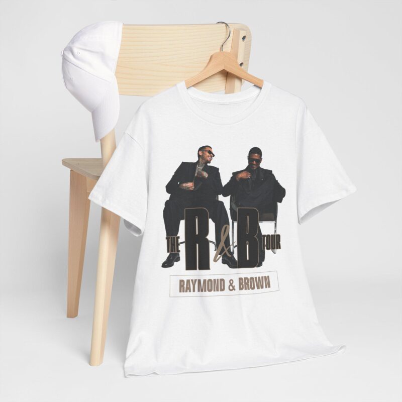 The R&B Tour Raymond & Brown T-Shirt | 2026 Concert Merch