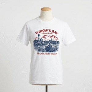 Widow's Bay Massachusetts Vintage Tee | Coastal Fandom Shirt