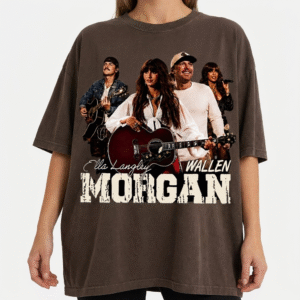 Morgan Wallen Ella Langley Vintage Bootleg Concert T-Shirt