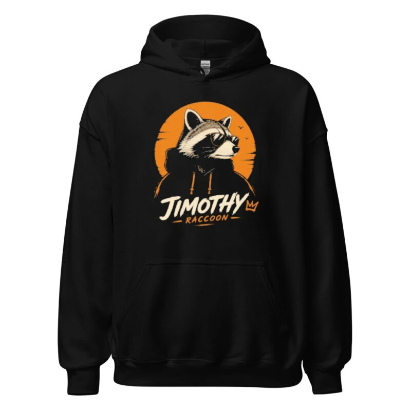 Timothy Raccoon T-Shirt Viral Raccoon King Meme Tee