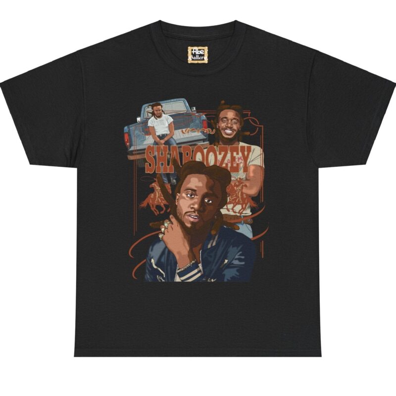 Shaboozey Vintage Truck Graphic Tee - Country Rap T-Shirt