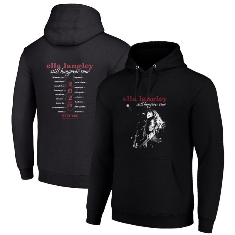 Ella Langley Still Hungover Tour 2025 Long Sleeve Shirt