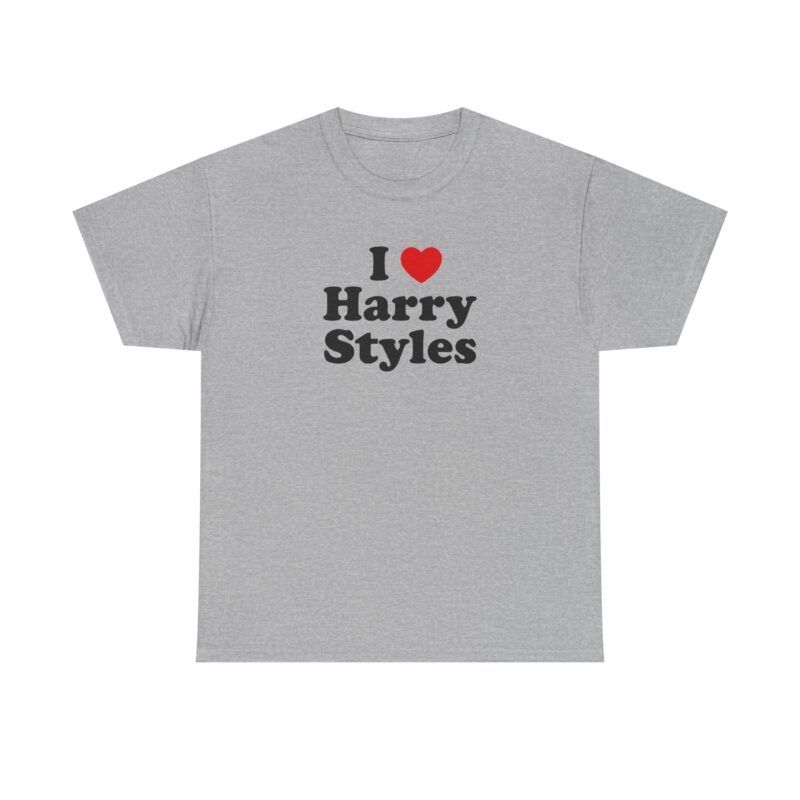 I Love Harry Styles Shirt | Retro Fan Concert T-Shirt