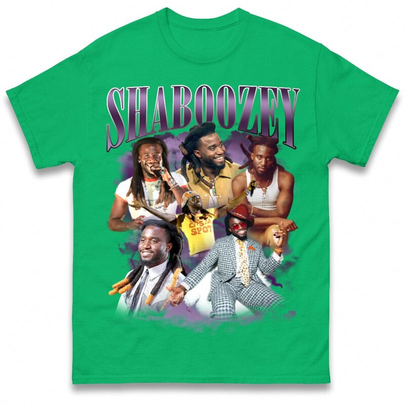 Shaboozey Vintage Bootleg T-Shirt xwukdpkh | Country Rap Graphic Tee