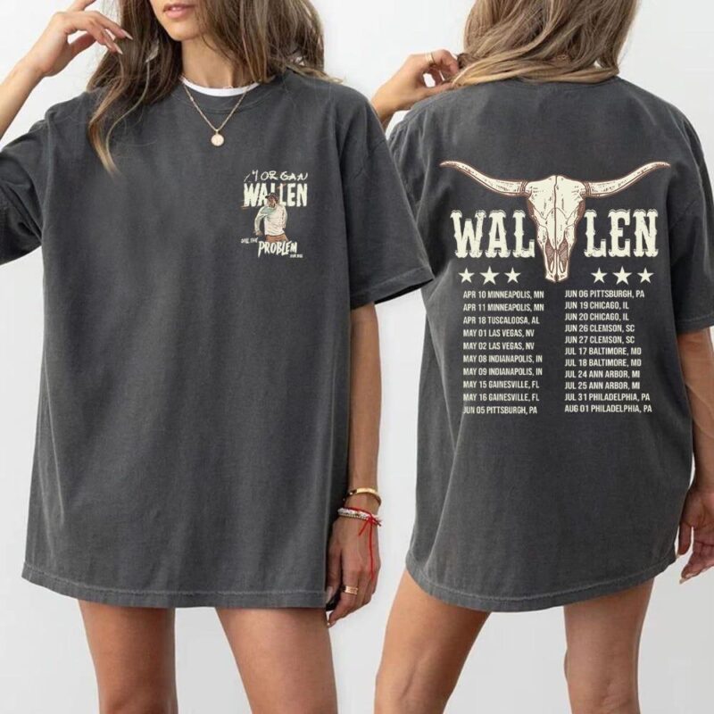 Morgan Wallen Still The Problem Tour 2026 Graphic Tee