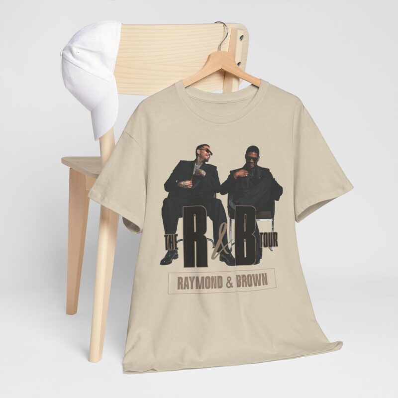 The R&B Tour Raymond & Brown T-Shirt | 2026 Concert Merch