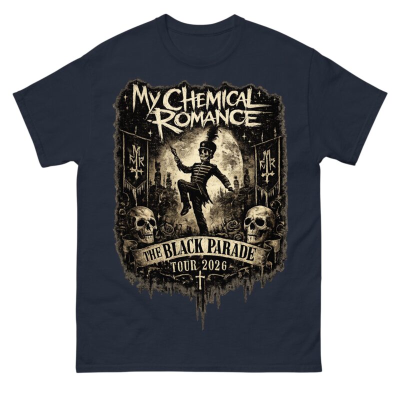 The Black Parade Tour 2026 Shirt | MCR Emo Band Tee