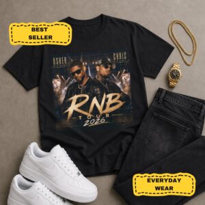 RnB Tour 2026 Shirt - Usher & Chris Brown Concert Tee