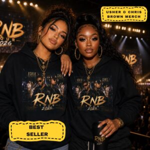 RnB Tour 2026 Shirt - Usher & Chris Brown Concert Tee