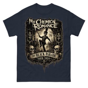 The Black Parade Tour 2026 Shirt | MCR Emo Band Tee