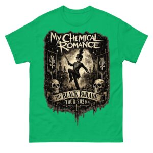 The Black Parade Tour 2026 Shirt | MCR Emo Band Tee