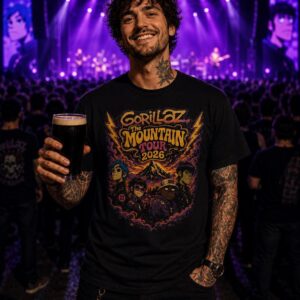 The Black Parade Tour 2026 Shirt | MCR Emo Band Tee