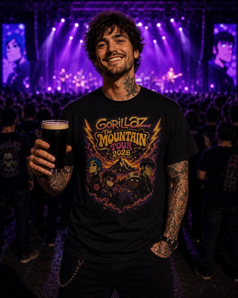 The Black Parade Tour 2026 Shirt | MCR Emo Band Tee