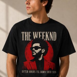 Vintage The Weeknd After Hours Til Dawn Tour 2026 Tee