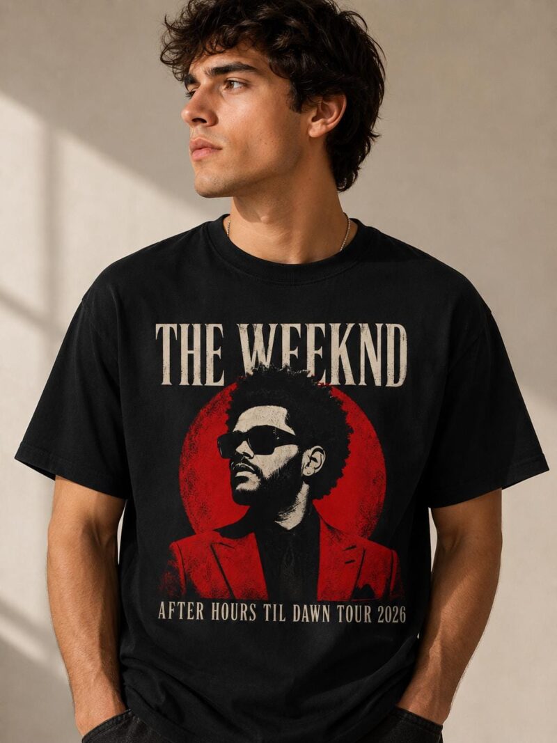 Vintage The Weeknd After Hours Til Dawn Tour 2026 Tee