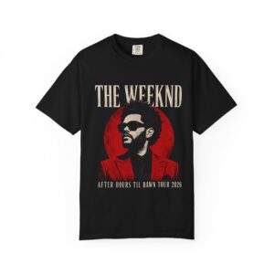 Vintage The Weeknd After Hours Til Dawn Tour 2026 Tee