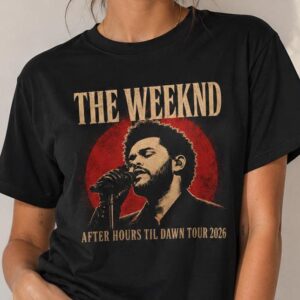 Vintage The Weeknd After Hours Til Dawn Tour 2026 Tee