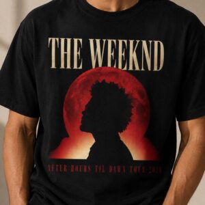 Vintage The Weeknd After Hours Til Dawn Tour 2026 Tee