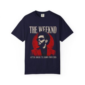 Vintage The Weeknd After Hours Til Dawn Tour 2026 Tee