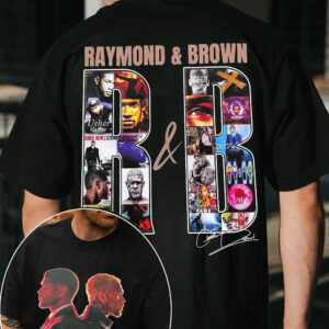 Raymond & Brown R&B Tour 2026 Shirt - Vintage Double-Sided Tee