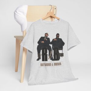 The R&B Tour Raymond & Brown T-Shirt | 2026 Concert Merch