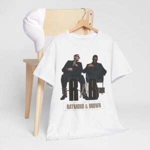 The R&B Tour Raymond & Brown T-Shirt | 2026 Concert Merch