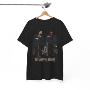 The R&B Tour Raymond & Brown T-Shirt | 2026 Concert Merch
