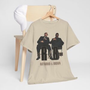 The R&B Tour Raymond & Brown T-Shirt | 2026 Concert Merch