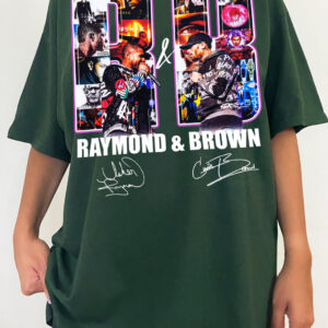Raymond & Brown R&B Tour 2026 Shirt - Vintage Usher x Chris Brown Tee