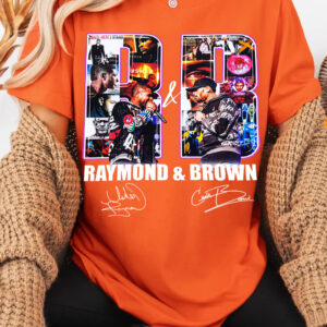 Raymond & Brown R&B Tour 2026 Shirt - Vintage Usher x Chris Brown Tee