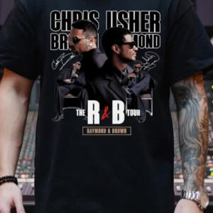 Vintage The R&B Tour 2026 Shirt - Raymond & Brown Concert Tee