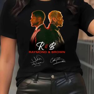 Raymond & Brown 2026 R&B Tour Concert Tee - Usher & Chris Brown