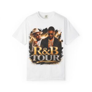 Vintage R&B Tour 2026 Shirt - Chris Brown & Usher Concert Tee
