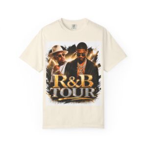 Vintage R&B Tour 2026 Shirt - Chris Brown & Usher Concert Tee