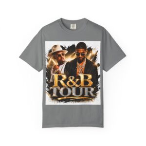 Vintage R&B Tour 2026 Shirt - Chris Brown & Usher Concert Tee