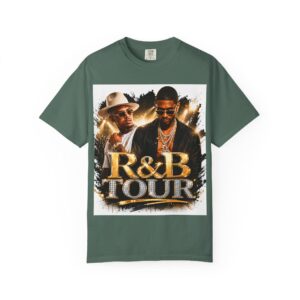 Vintage R&B Tour 2026 Shirt - Chris Brown & Usher Concert Tee